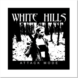 White Hills Attack Mode Posters and Art